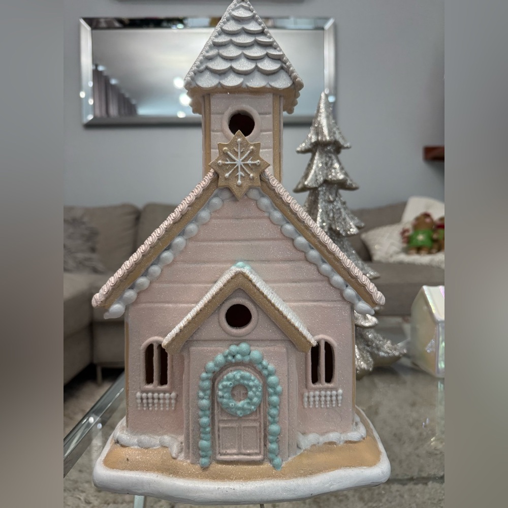 Acrylic Christmas Church